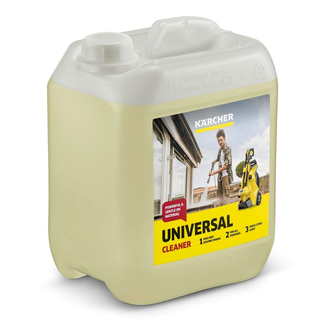 Kärcher Universeel reinigingsmiddel RM 555, 5l, Tuin en Terras, Hogedrukreinigers, Ophalen of Verzenden, Nieuw, Karcher terras reiniger