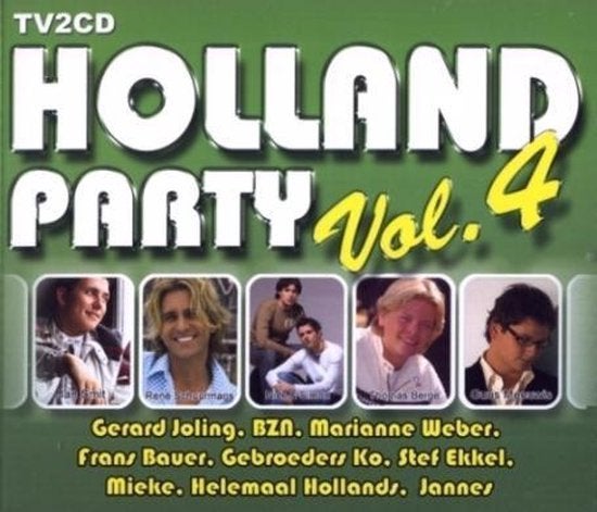 Holland Party Vol.4 ( 2 CD BOX ) - Cd's | Verzamelalbums, Cd's en Dvd's, Ophalen of Verzenden, Nieuw in verpakking, Pop, Boxset
