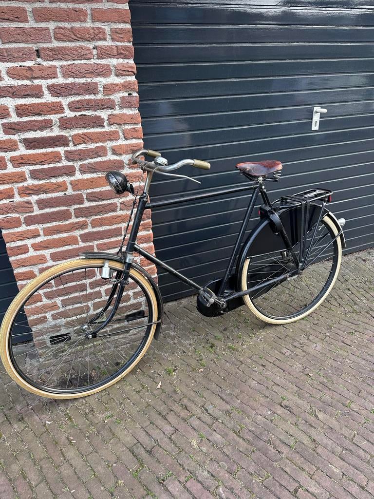 Phillips Oldtimer Herenfiets Jaren '50 - Zeer Goede Staat, Fietsen en Brommers, Fietsen | Oldtimers, 59 cm of meer, Ophalen, Jaren '50