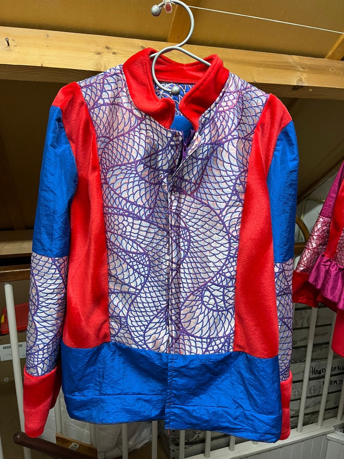 Heren carnavals pak, Ophalen of Verzenden, Zo goed als nieuw, Maat 52/54 (L)