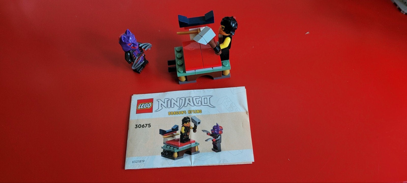 Lego Ninjago 30675 Zane's Power Up Mech, Compleet, Lego, Ophalen of Verzenden, Zo goed als nieuw