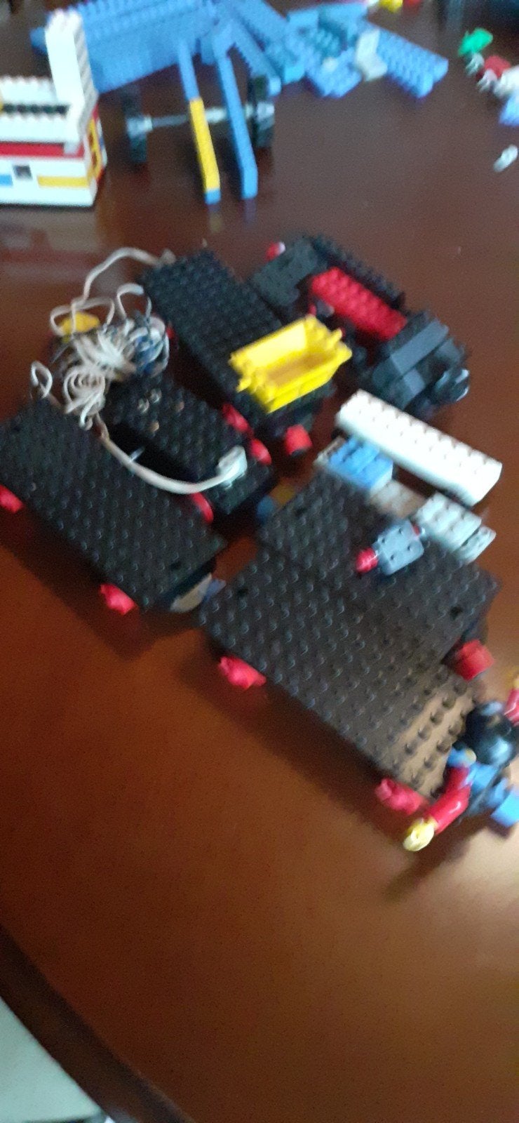lego, Ophalen