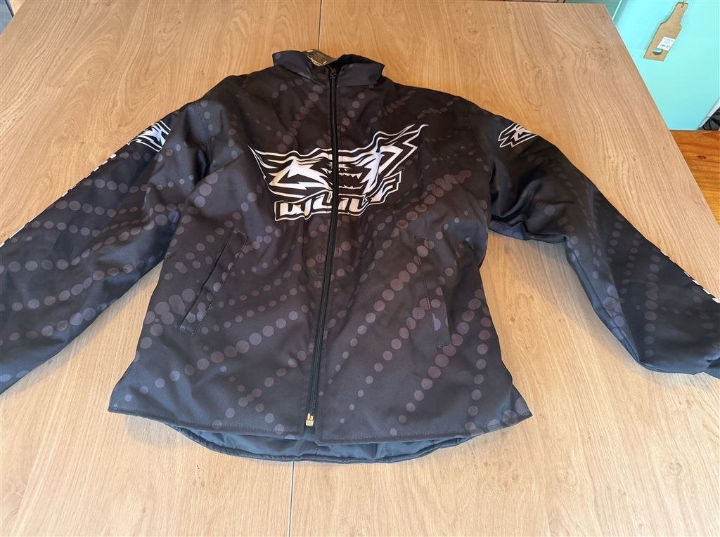 Wulfsport Jas - Maat M, Ophalen of Verzenden, Zo goed als nieuw, Zwart