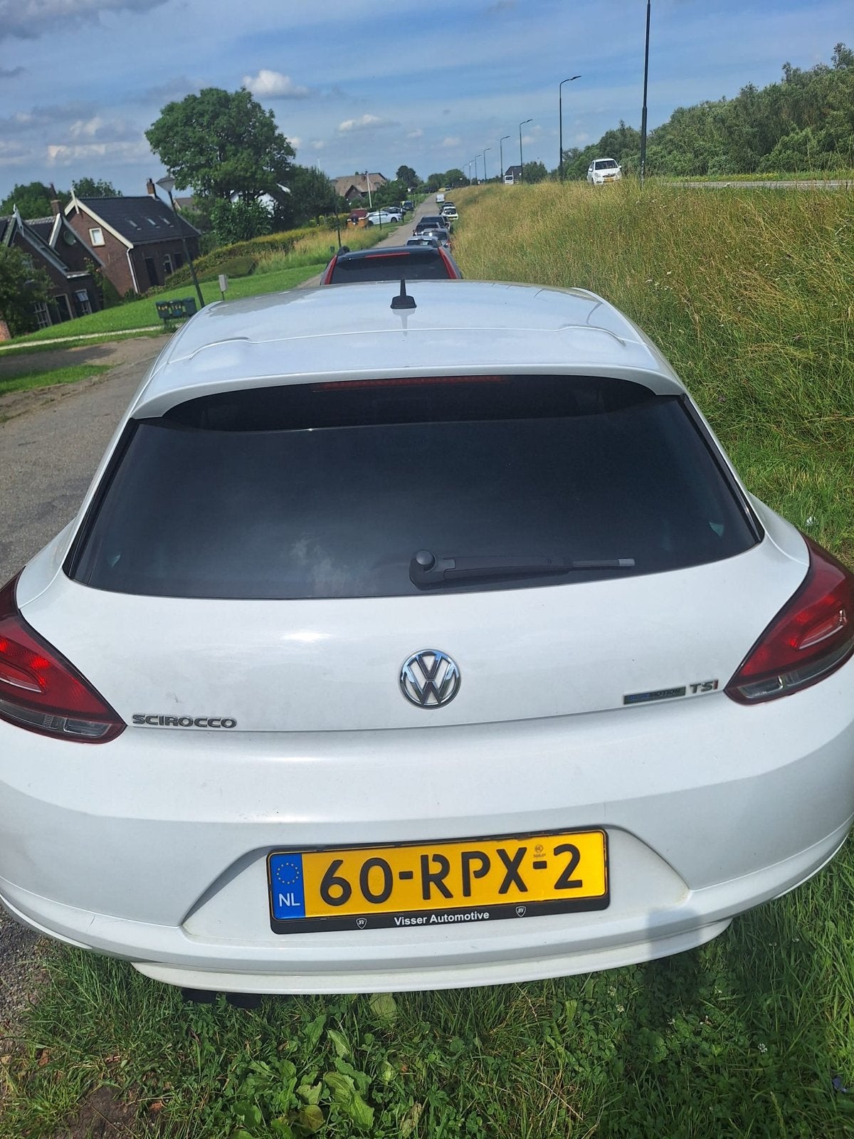 Volkswagen Scirocco 1.4 TSI 90KW 2011 Wit gechipt, Voorwielaandrijving, 4 cilinders, 4 stoelen, 1219 kg