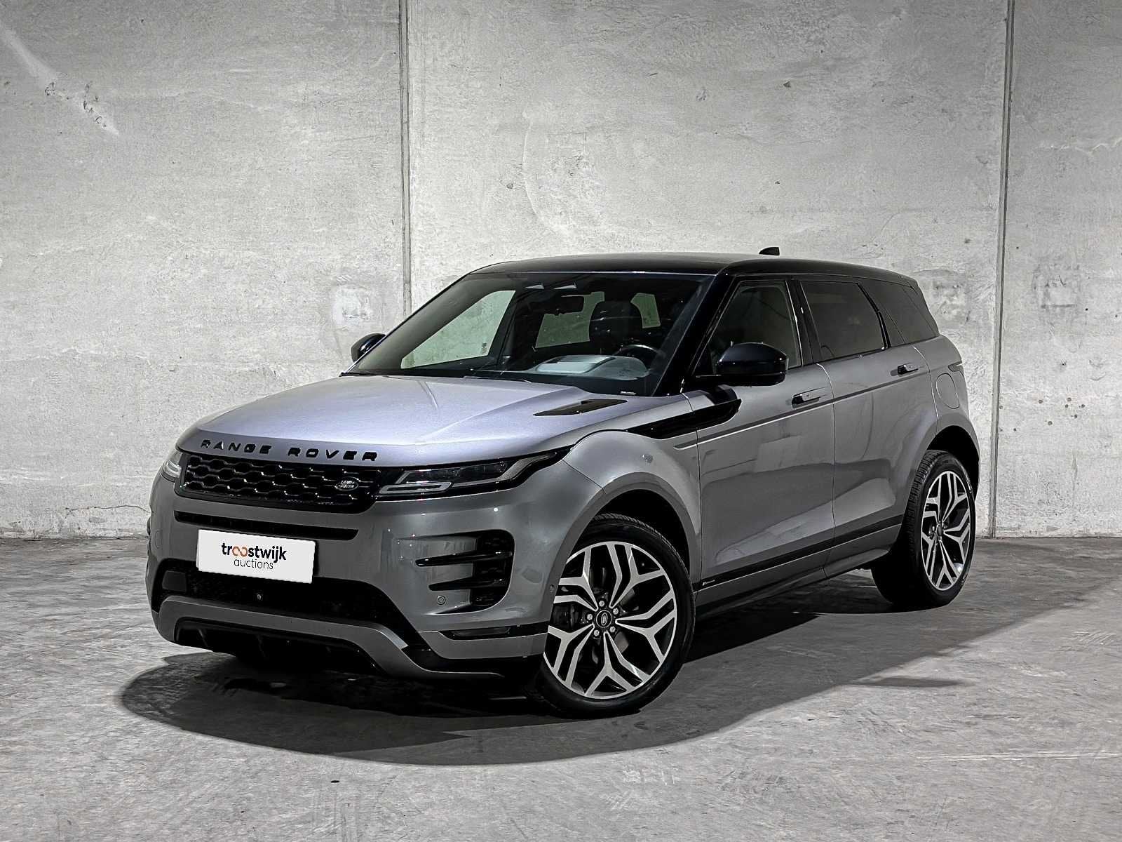 Land Rover Range Rover Evoque 1.5 P300e AWD R Dynamic HSE 20, Automaat, 309 pk, 1497 cc, Gebruikt