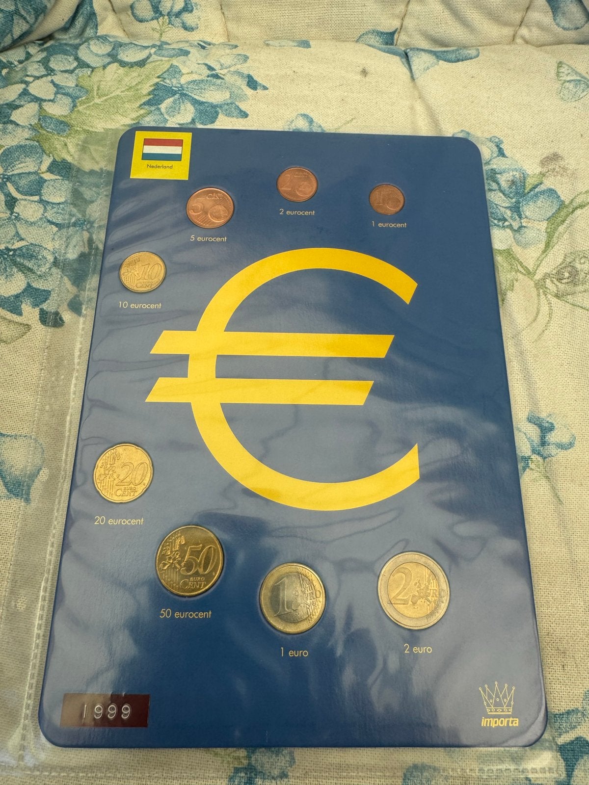 Nederlandse Euro Muntset 1999 - Importa, Postzegels en Munten, Munten | Nederland, Ophalen of Verzenden, Koningin Beatrix, Euro's