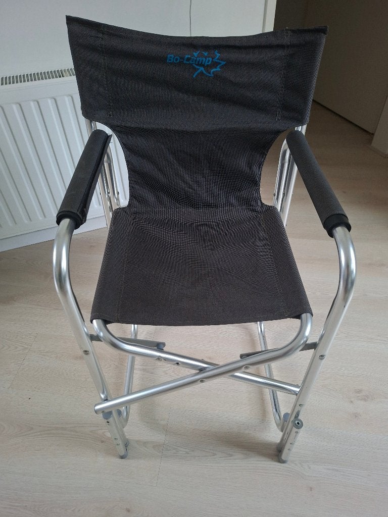 Bo-Camp campingstoel - ontbrekende voetensteun, Ophalen, Gebruikt, Campingstoel