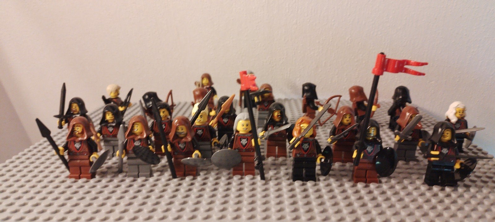 Lego castle - losse wolfpack poppetjes, Ophalen of Verzenden, Nieuw