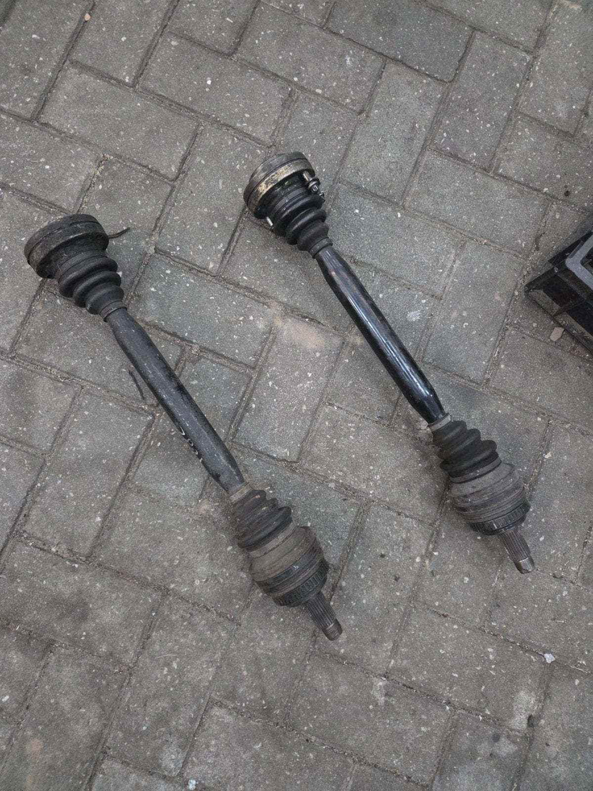 BMW E36 325i Aandrijfassen (Set van 2), Ophalen of Verzenden, Gebruikt, BMW