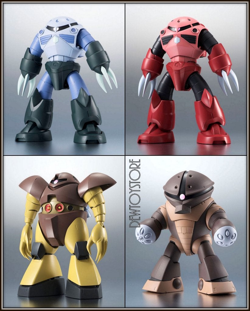 [Pre-order] Bandai Robot Damashii Side MS The Robot Spirits, Verzenden, Nieuw