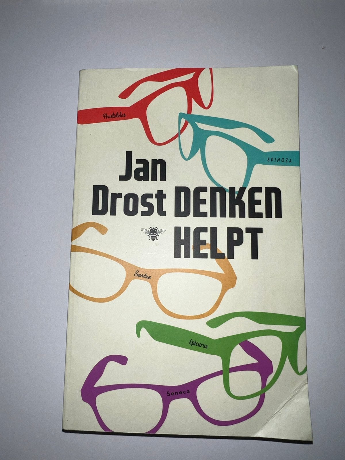 Jan Drost - Denken Helpt (Studieboek Filosofie), Ophalen of Verzenden, Alpha, Zo goed als nieuw, WO