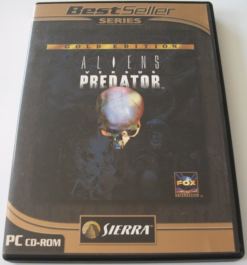 PC Game *** ALIENS VERSUS PREDATOR *** Gold Edition, Spelcomputers en Games, Games | Pc, Zo goed als nieuw, Avontuur en Actie
