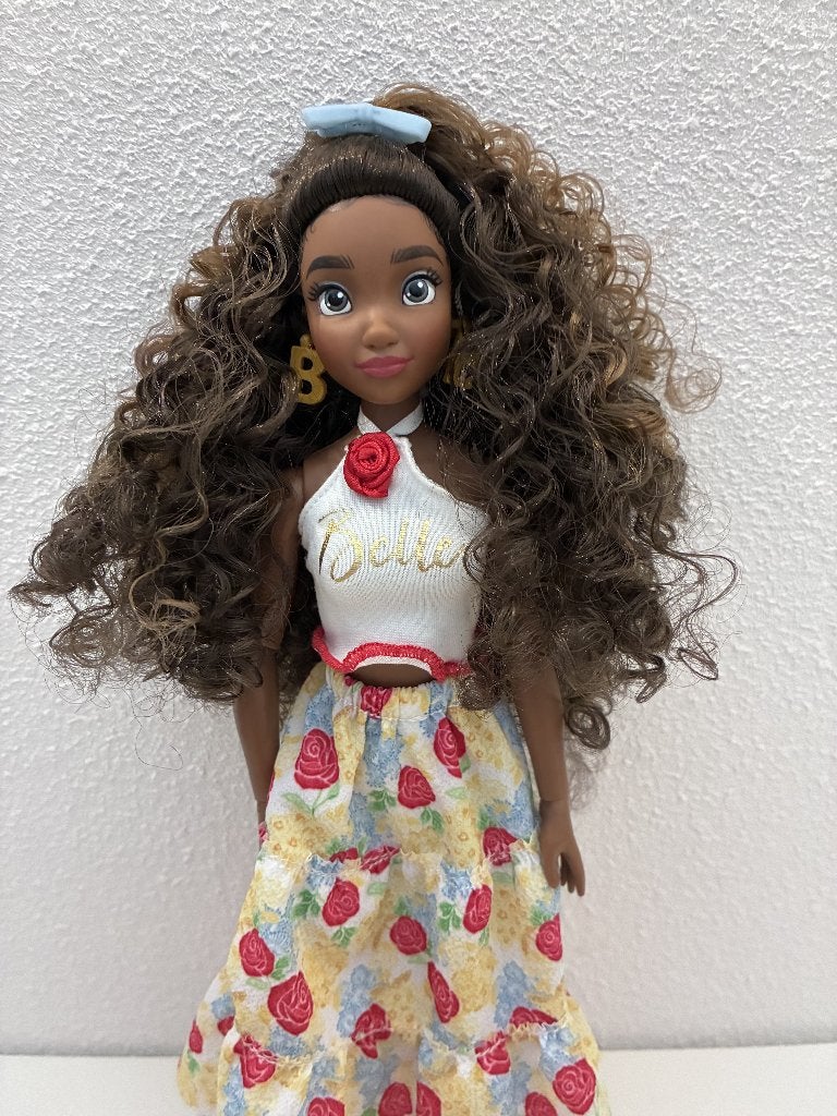 Disney ily 4EVER pop Belle, Ophalen of Verzenden, Zo goed als nieuw, Pop