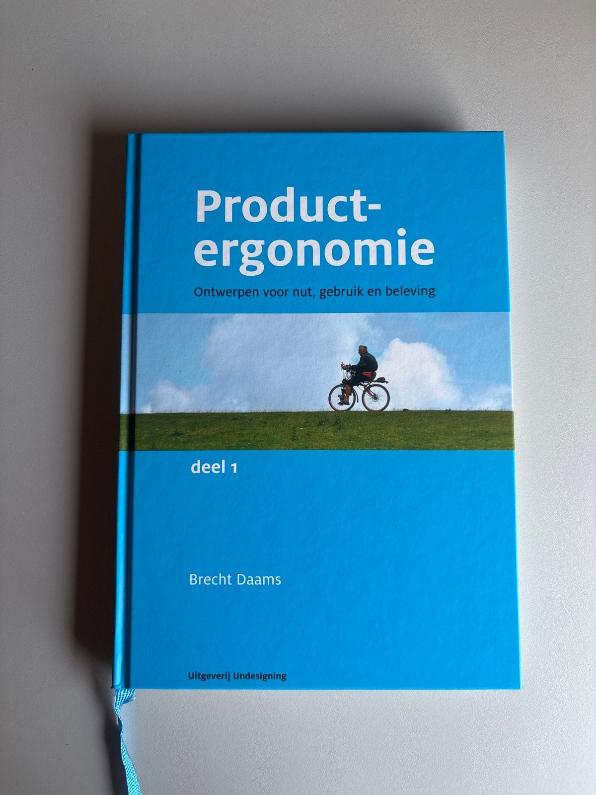 Product-ergonomie: Ontwerpen voor nut, gebruik en beleving, Boeken, Studieboeken en Cursussen, Ophalen of Verzenden, Beta, Zo goed als nieuw