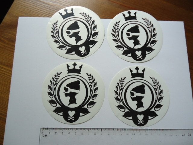 sticker PROTEST SKI BRIL pop art sports merk 4x origineel, Verzenden, Zo goed als nieuw