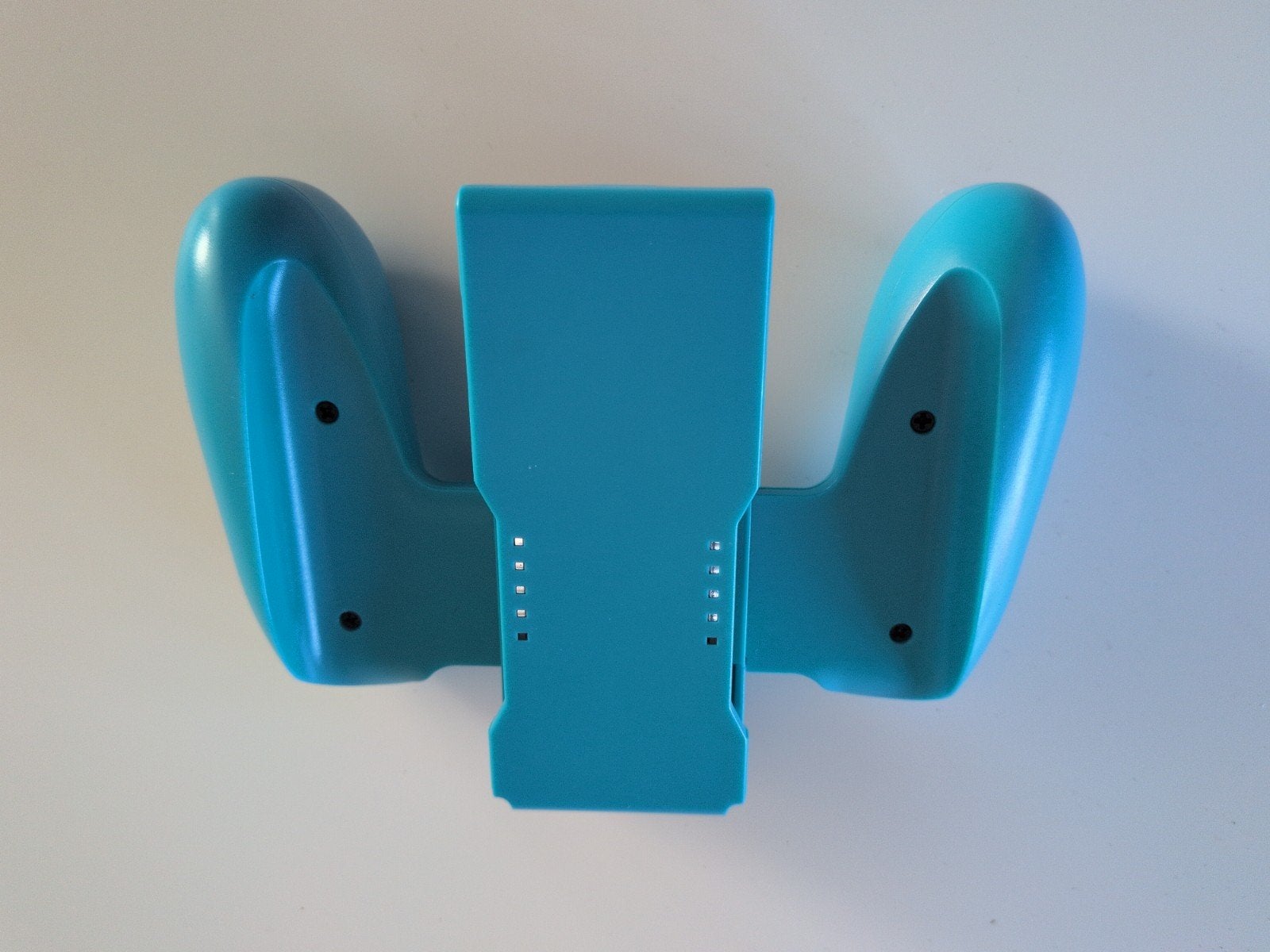 Nintendo Switch Joy Con houder met USB-C aansluiting, Ophalen of Verzenden, Zo goed als nieuw, Met 1 controller, Switch Original