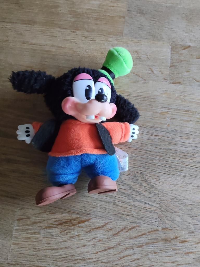 Goofy POP MART Disney Mickey Family, Verzamelen, Ophalen of Verzenden, Goofy of Pluto, Nieuw, Beeldje of Figuurtje