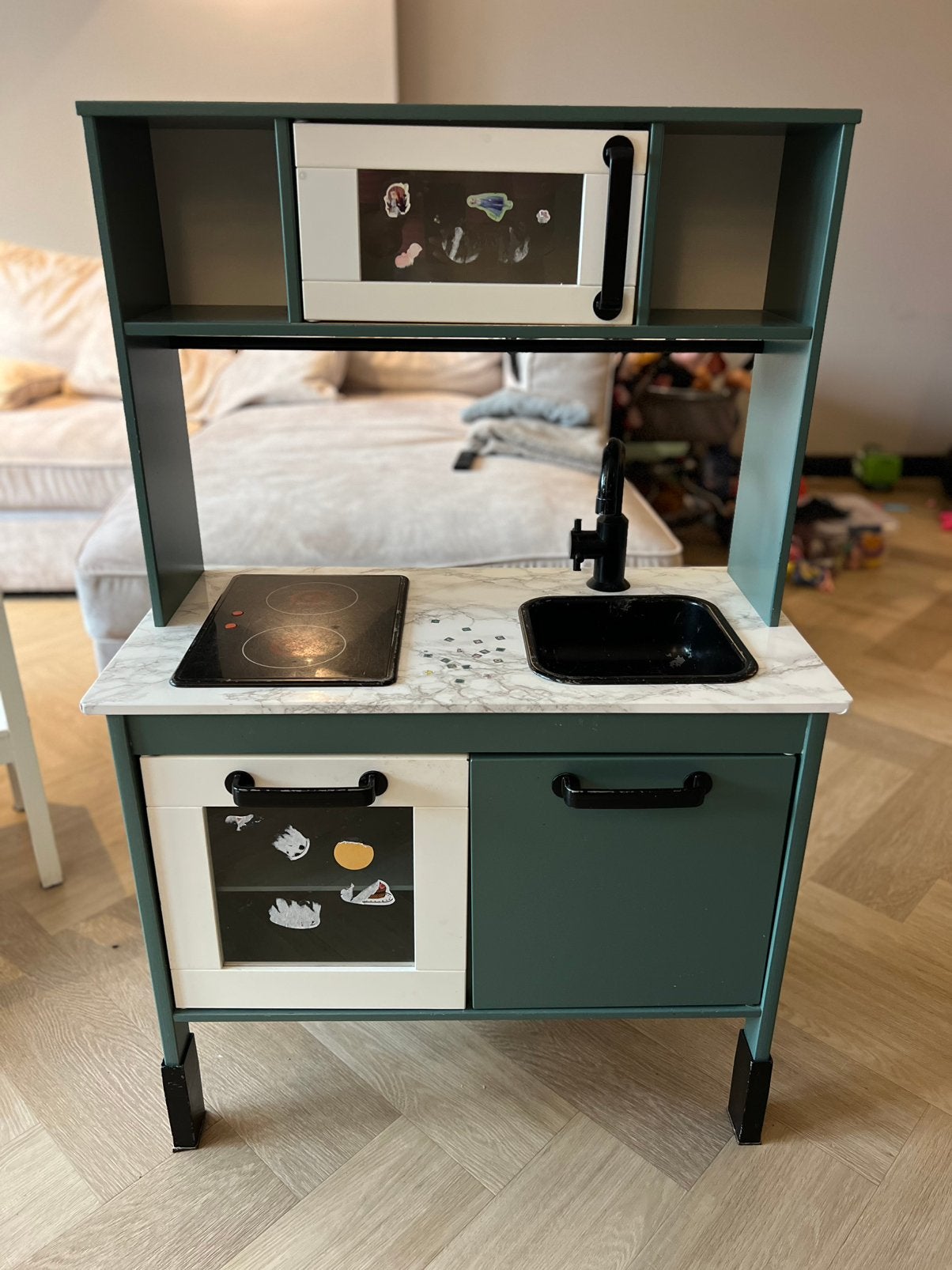 IKEA Duktig speelkeuken, Ophalen, Gebruikt