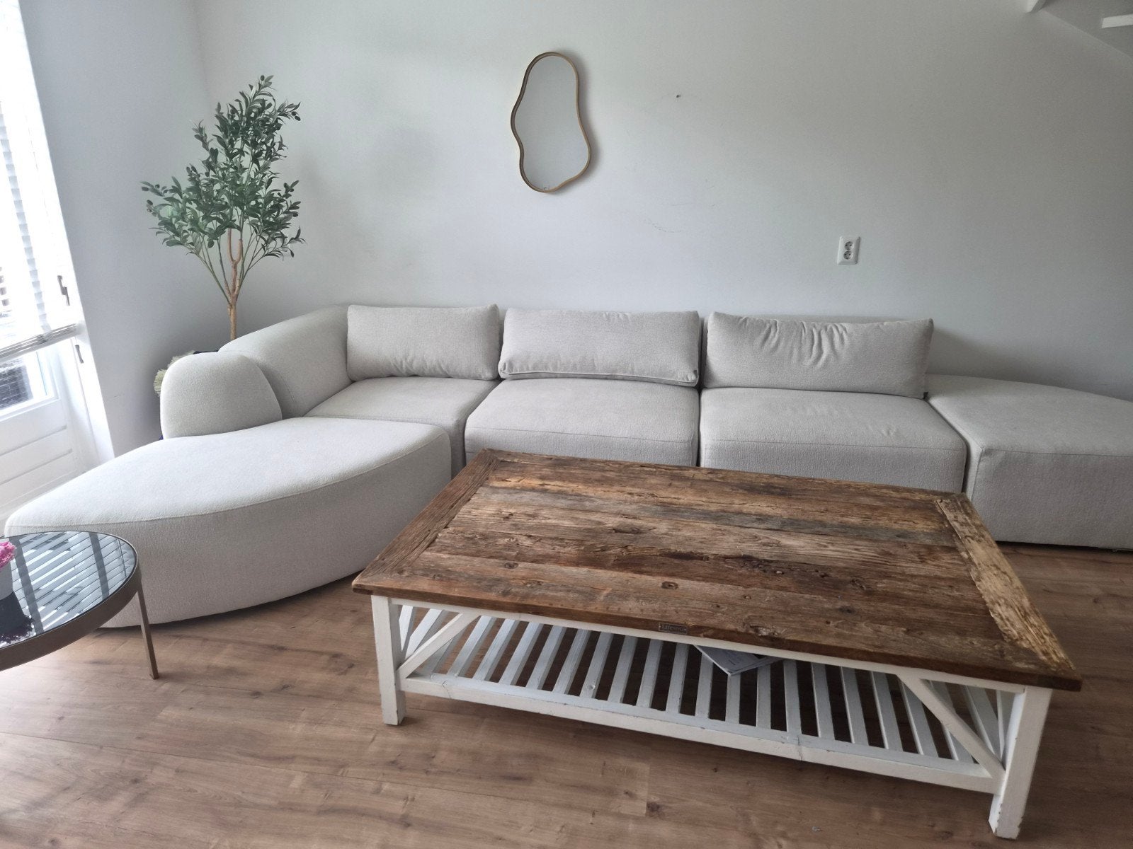 riviera maison salomtafel, Ophalen, 100 tot 150 cm, 50 tot 100 cm, Zo goed als nieuw