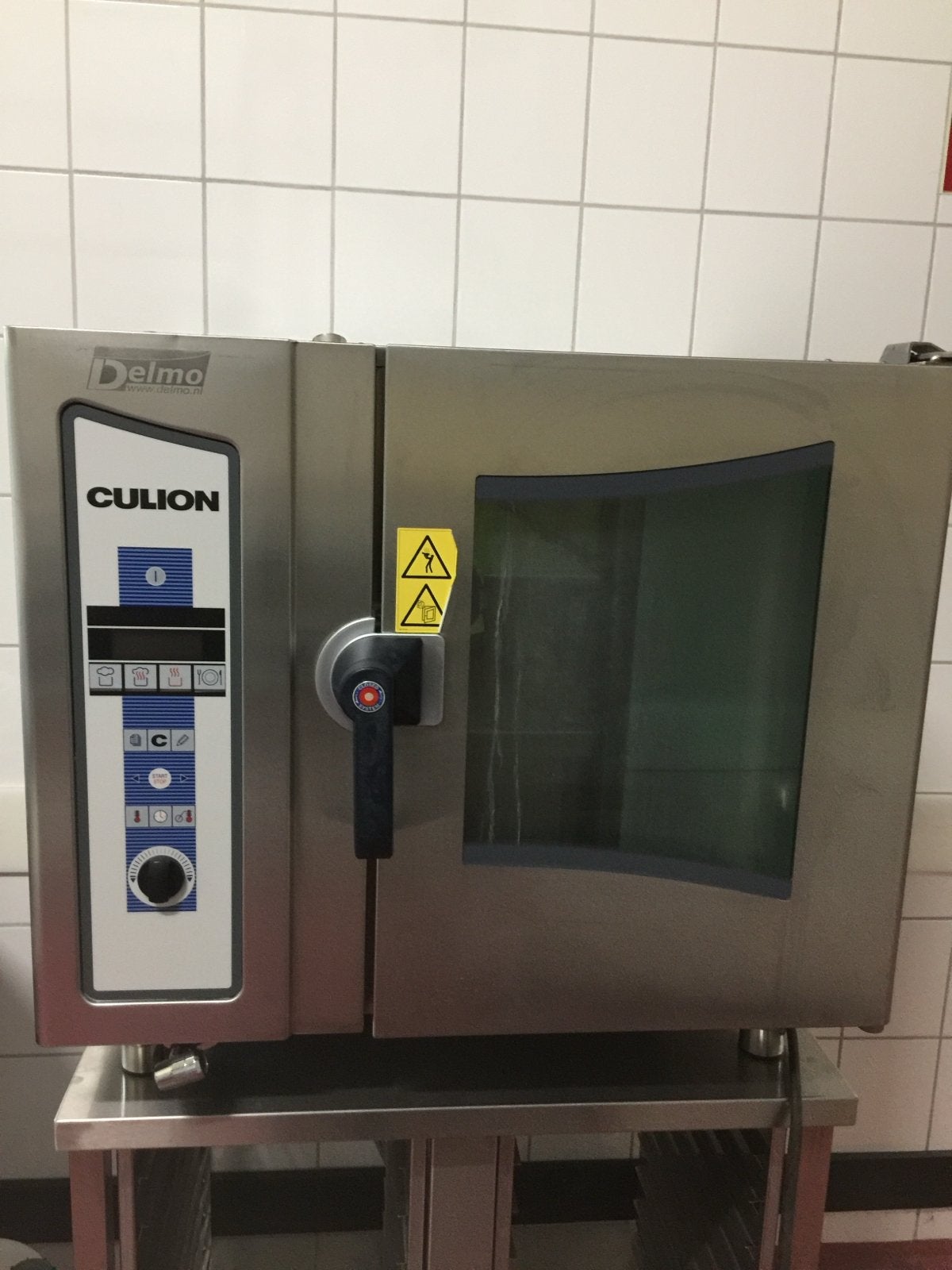 Cullion Delmo combisteamer - Professionele combi-oven, Witgoed en Apparatuur, Ophalen, Hete lucht, Combi-oven, Gebruikt