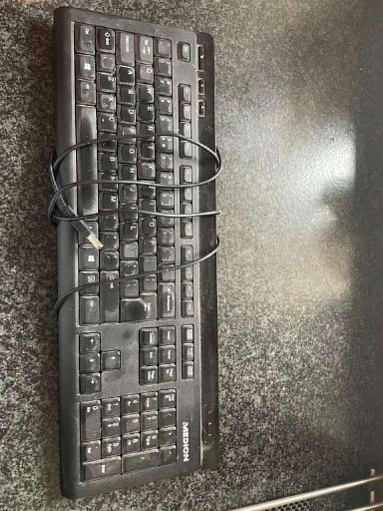 Medion bedraad toetsenbord, Computers en Software, Toetsenborden, Ophalen of Verzenden, Qwerty, Zo goed als nieuw, Medion