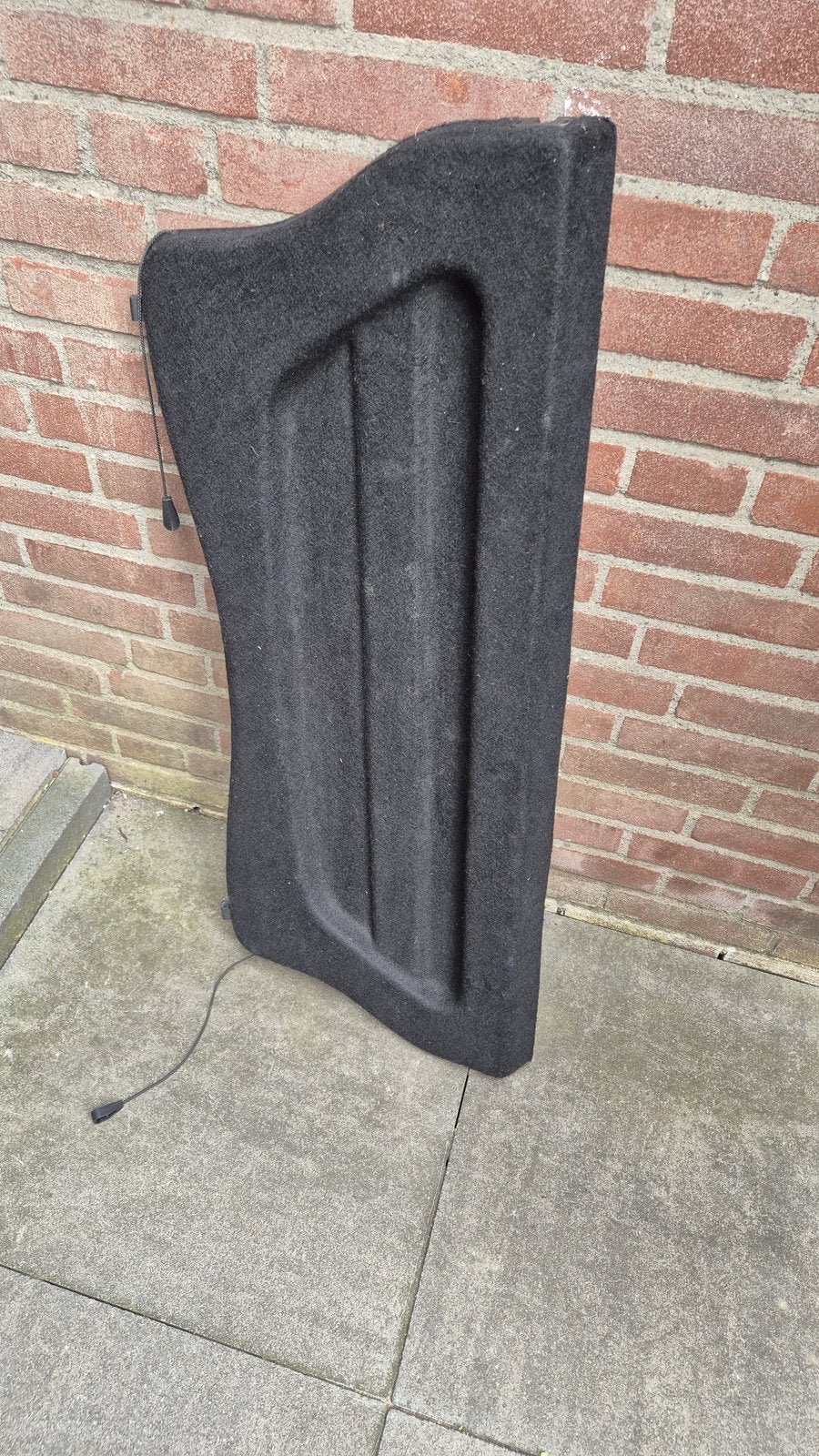 Hoedenplak Renault clio, Auto diversen, Automatten, Ophalen, Gebruikt