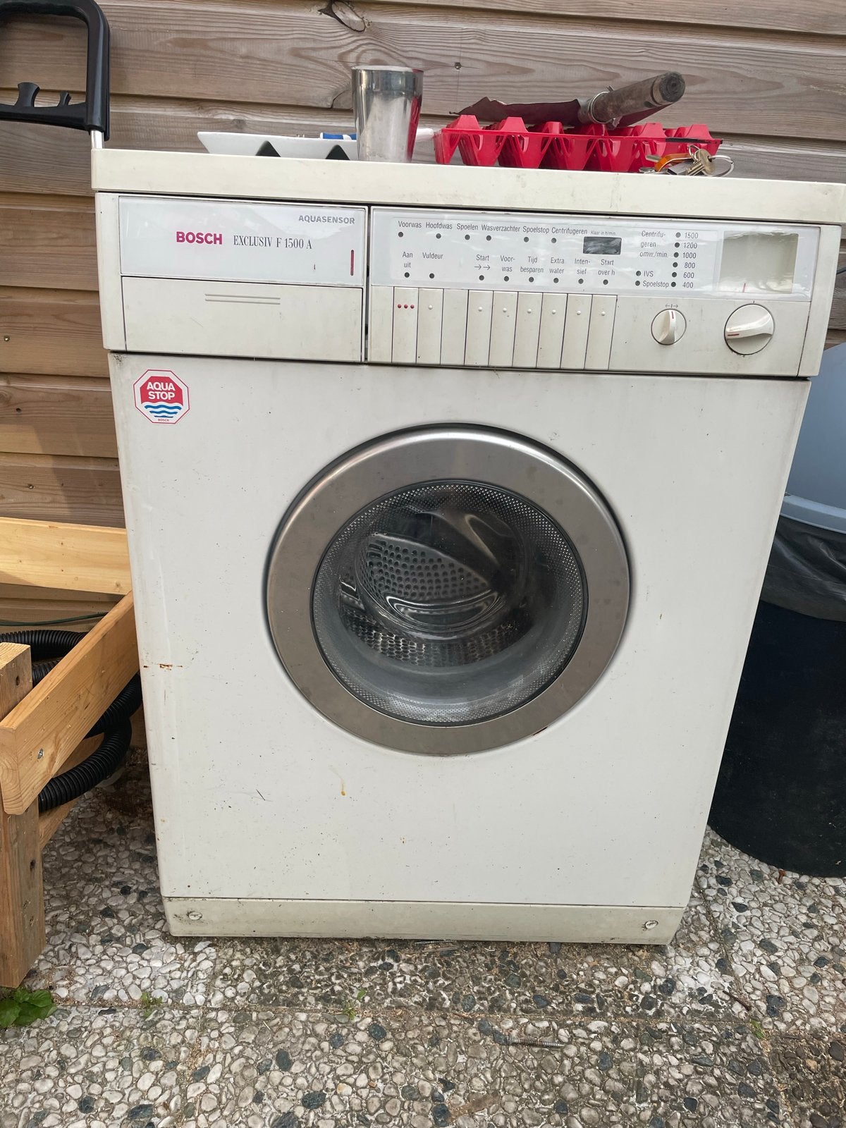 Bosch  F 1500 A Wasmachine €50, Ophalen, Gebruikt, 85 tot 90 cm, 1200 tot 1600 toeren