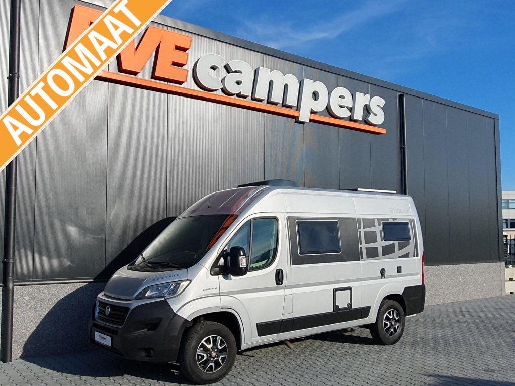 Globecar Roadscout 540 R Automaat - Lithium accu, Buscamper of Camperbus, Fiat, Tot en met 2, Bedrijf