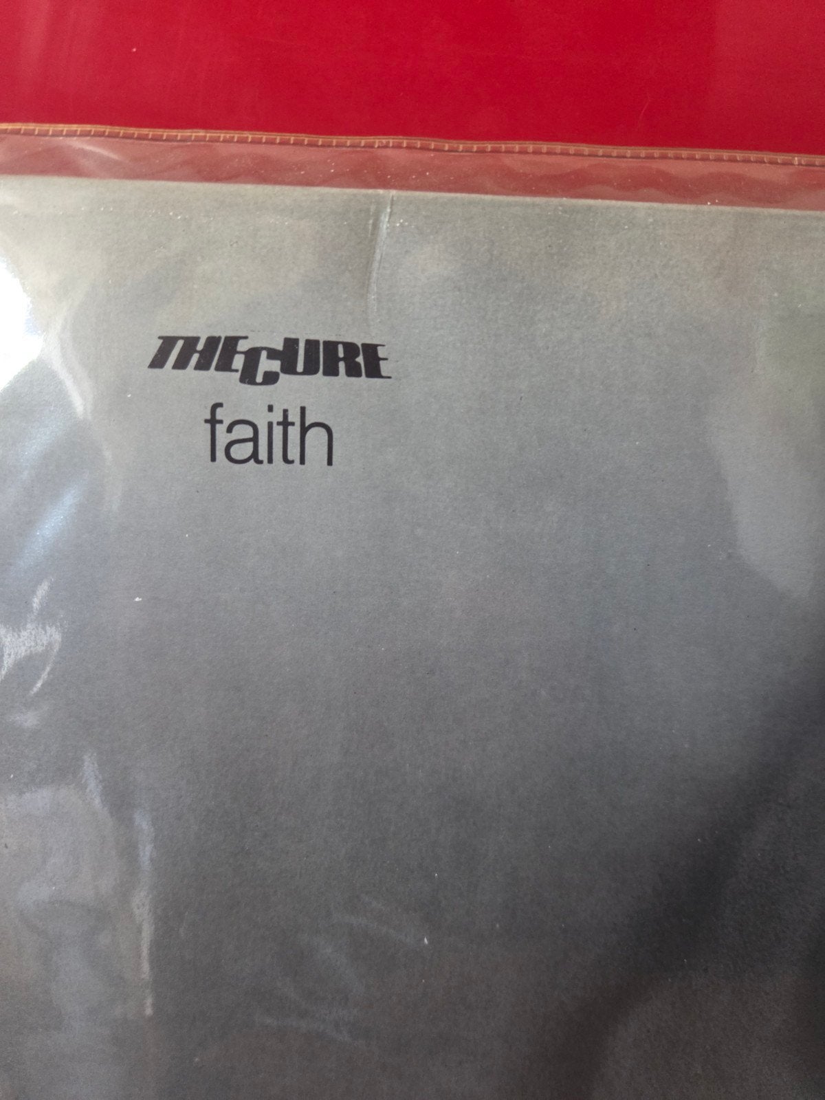 The Cure - Faith LP (Vinyl) - Klassieke Post-Punk, Cd's en Dvd's, LP, Gebruikt, Ophalen of Verzenden, Alternative Rock