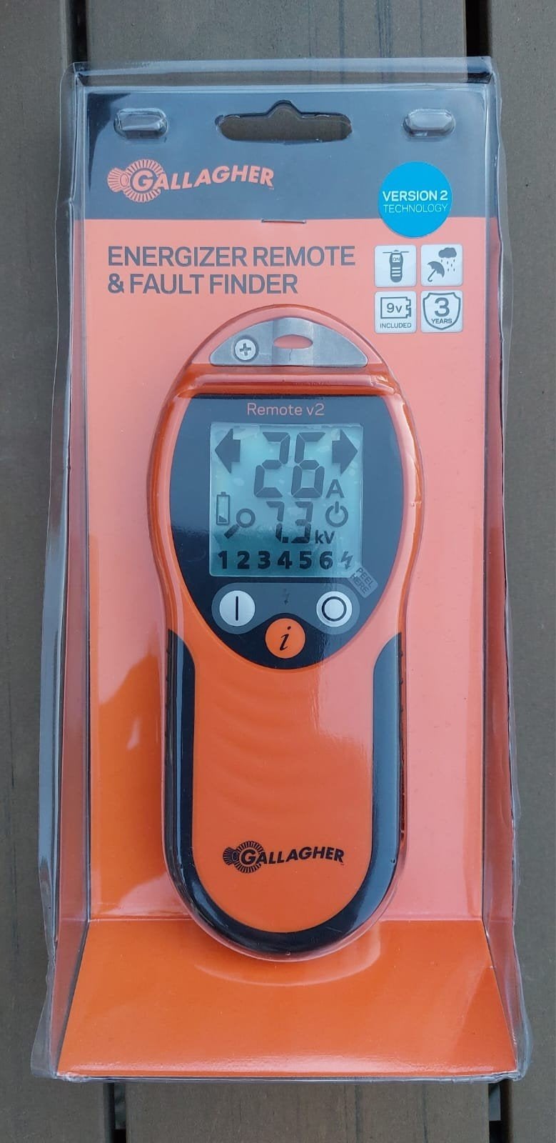 Gallagher afstandsbediening voor i series energizer remote, Toebehoren