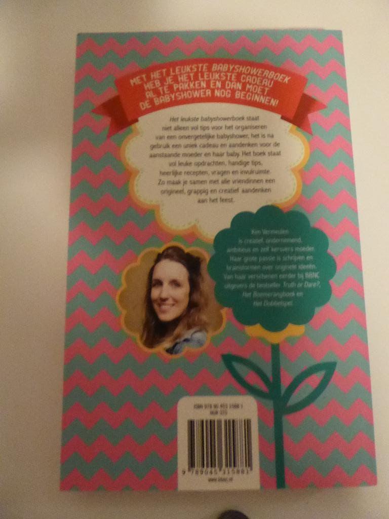 Boekje Baby shower NIEUW!, Ophalen of Verzenden, Nieuw, Kraamcadeau