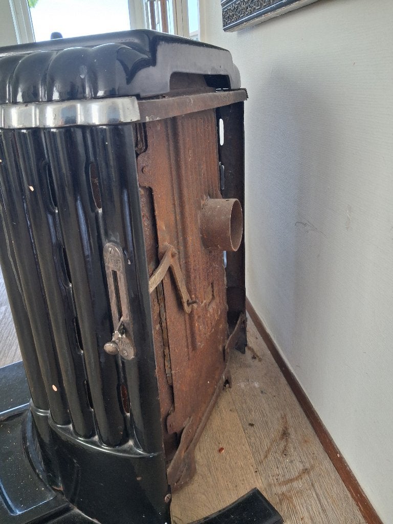 Kolenhaard, Huis en Inrichting, Kachels, Ophalen, Gebruikt, Overige brandstoffen, Vrijstaand