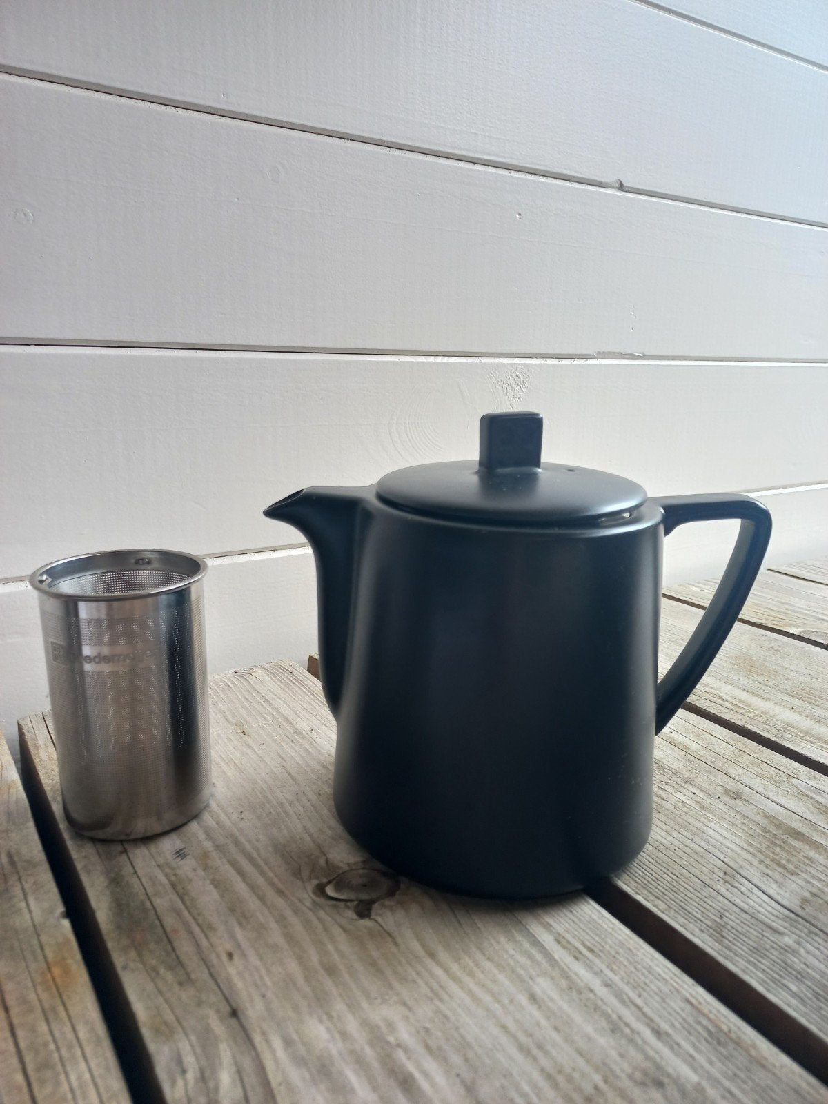 Theepot bredemeijer, Ophalen, Zo goed als nieuw, Overige materialen, Pot, Bus of Blik