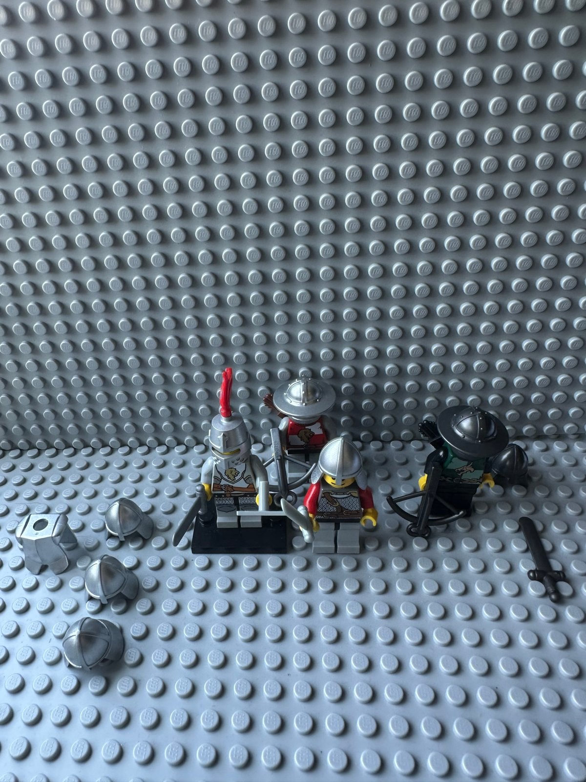 Lego Castle Minifiguren - Ridders en Boogschutters, Ophalen of Verzenden, Gebruikt