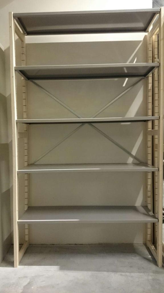 Stelling legbord stelling magazijnstelling, Ophalen, Gebruikt, -, -