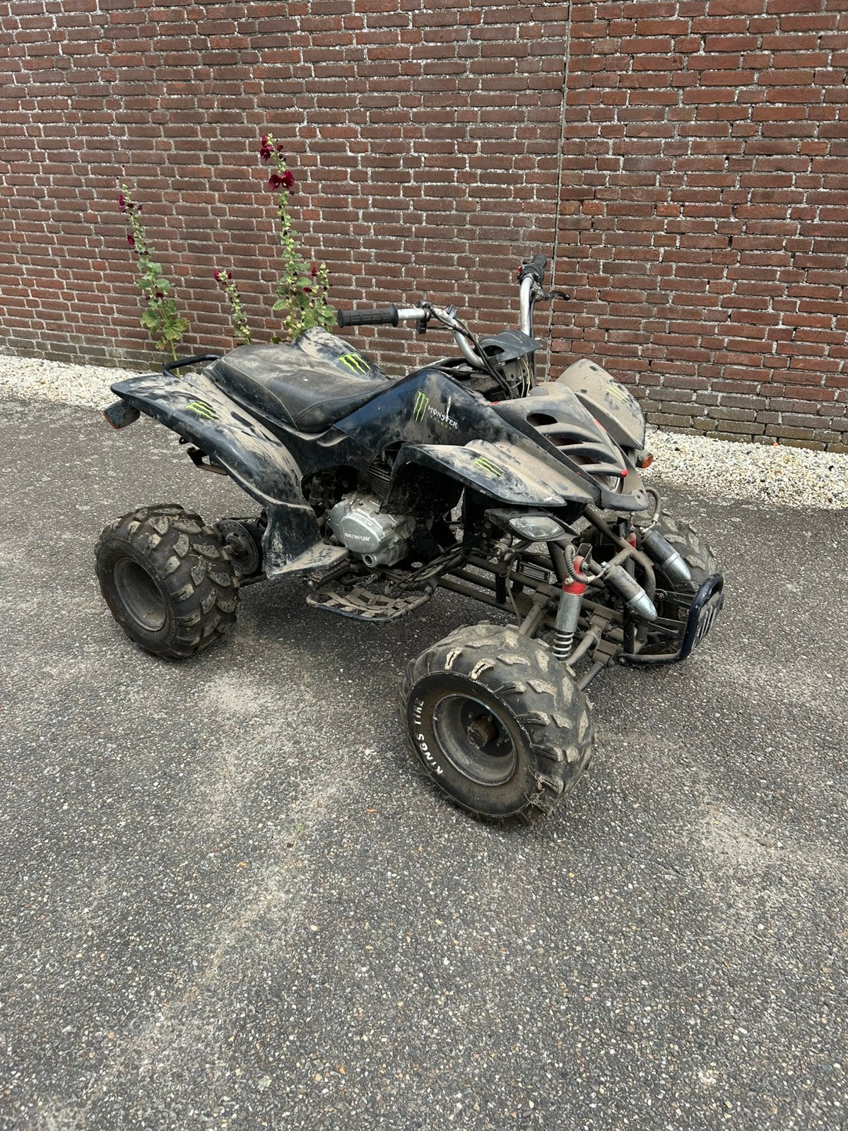 Shineray 200cc quad schuurvondst, Ophalen, Gebruikt, Overige typen, 200 cc