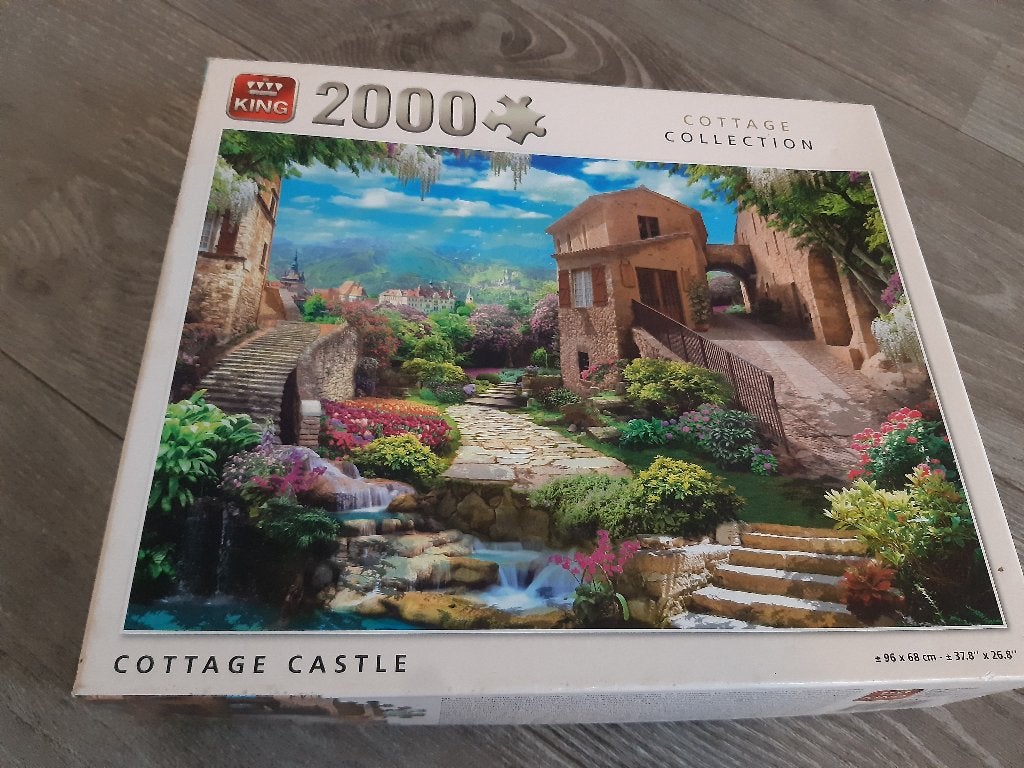 Legpuzzel 2000 stukjes, Ophalen of Verzenden, Meer dan 1500 stukjes, Gebruikt, Legpuzzel