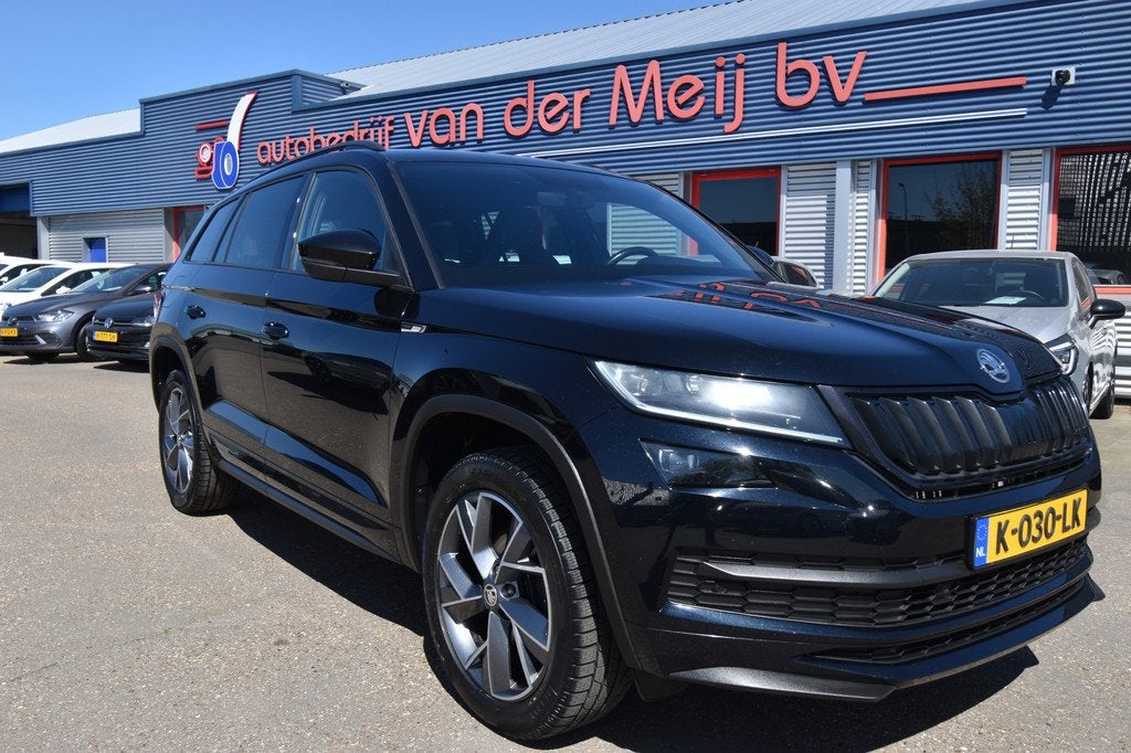 Skoda Kodiaq 1.5 TSI Sportline Business , TREKHAAK , VIRTUAL, Auto's, Skoda, Bedrijf, Te koop, Kodiaq, ABS, Achteruitrijcamera