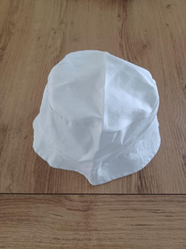 Witte Zonnehoed - Ideaal voor de Zomer, Kleding | Dames, Hoeden en Petten, Ophalen of Verzenden, Zo goed als nieuw, Hoed