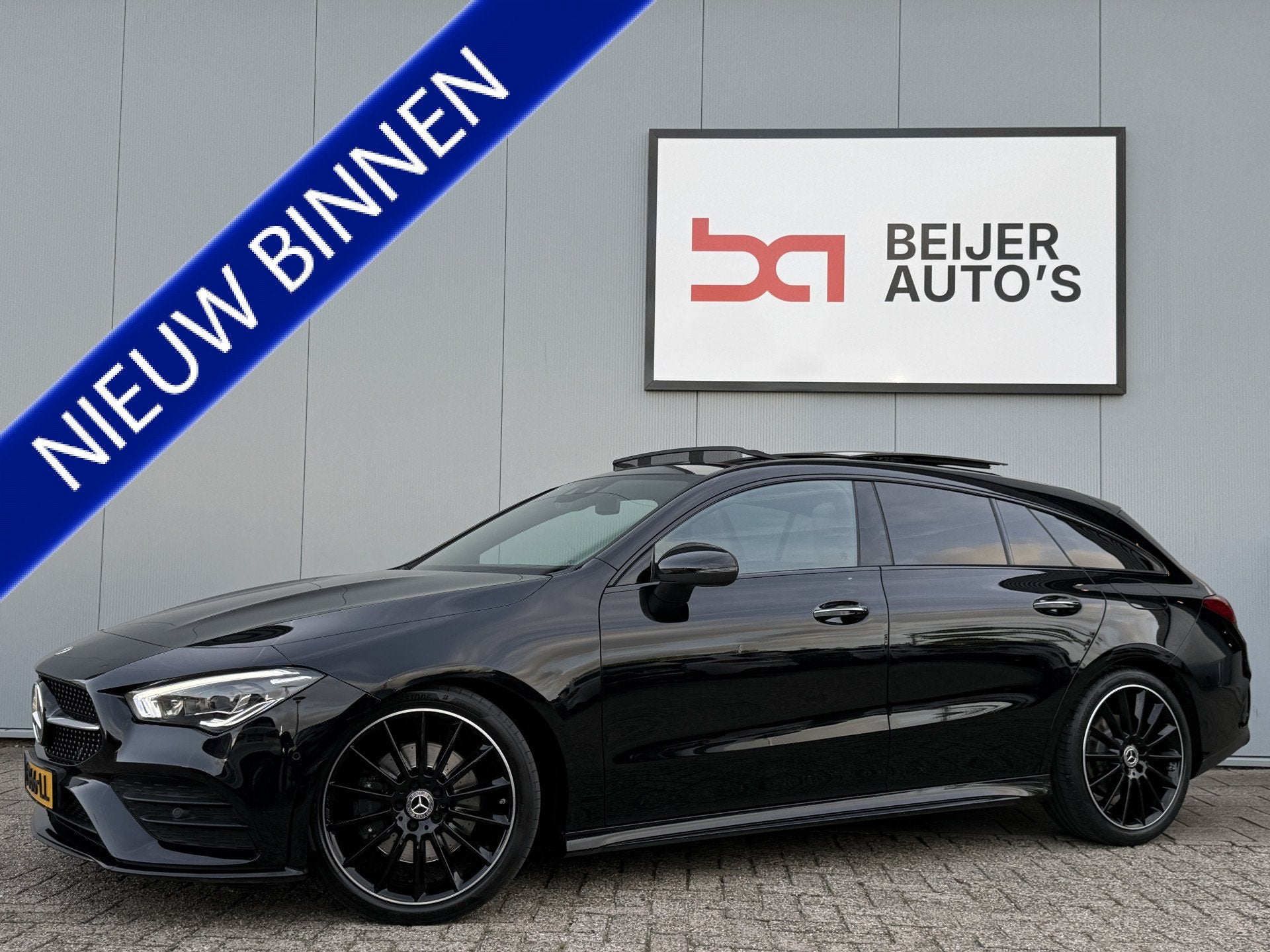 Mercedes-Benz CLA-Klasse Shooting Brake 200 Premium Plus AMG, CLA, 730 kg, Gebruikt, Euro 6