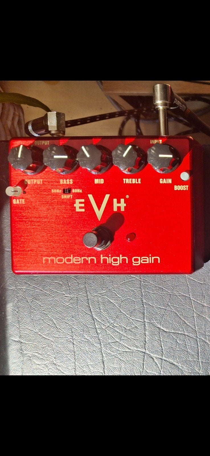 Mooer Noise Killer & EVH 5150 Overdrive Pedaal, Ophalen of Verzenden, Zo goed als nieuw, Distortion, Overdrive of Fuzz