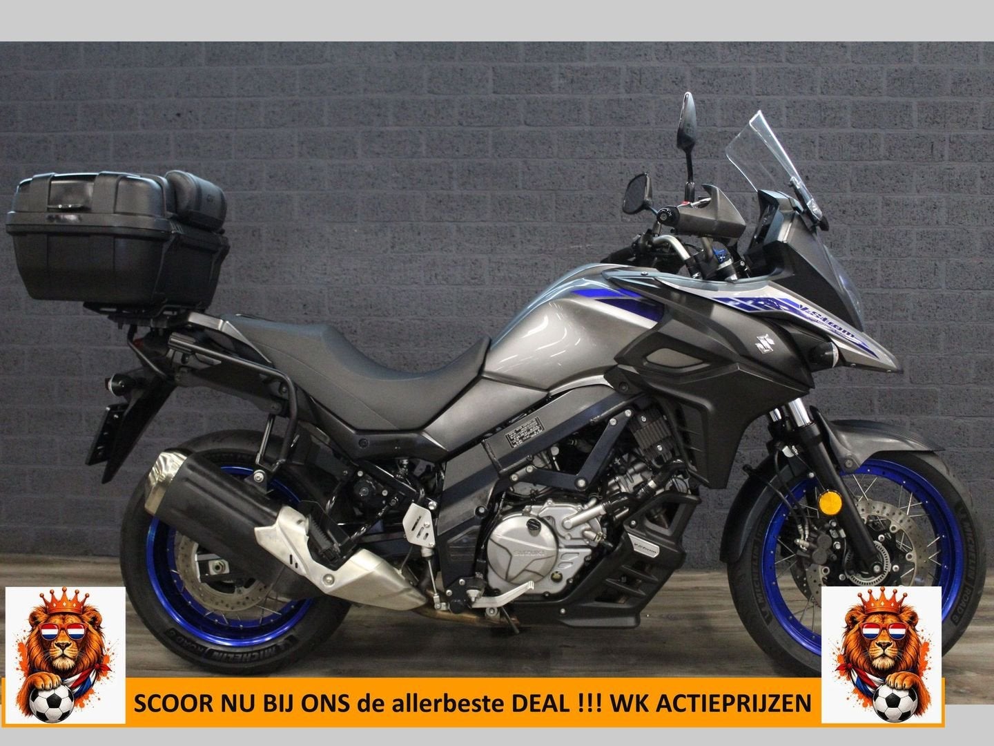 SUZUKI V-STROM 650 XTA (bj 2021) 36,425 km A2 35kw mog., Bedrijf, Onbekend, Overig, Onbekend