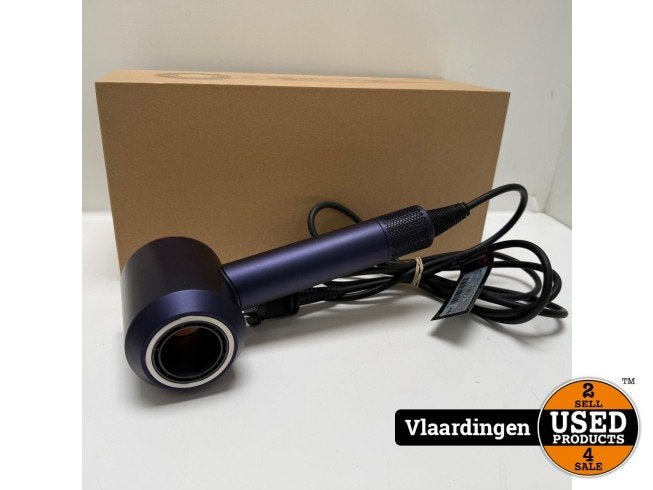Dyson HD07 Supersonic Föhn | In Doos, Dyson, Zo goed als nieuw, Support@dyson.com, Tetbury Hill
Malmesbury, Wiltshire SN16 0RP
United Kingdom