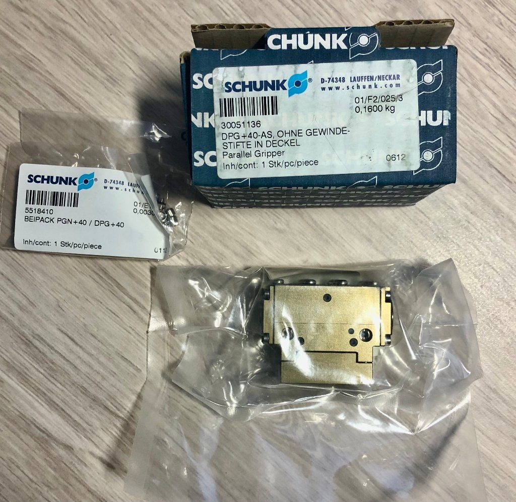 SCHUNK - Parallel grijper / Gripper - DPG+40-AS - 30051136, Hobby en Vrije tijd, Ophalen of Verzenden, Nieuw