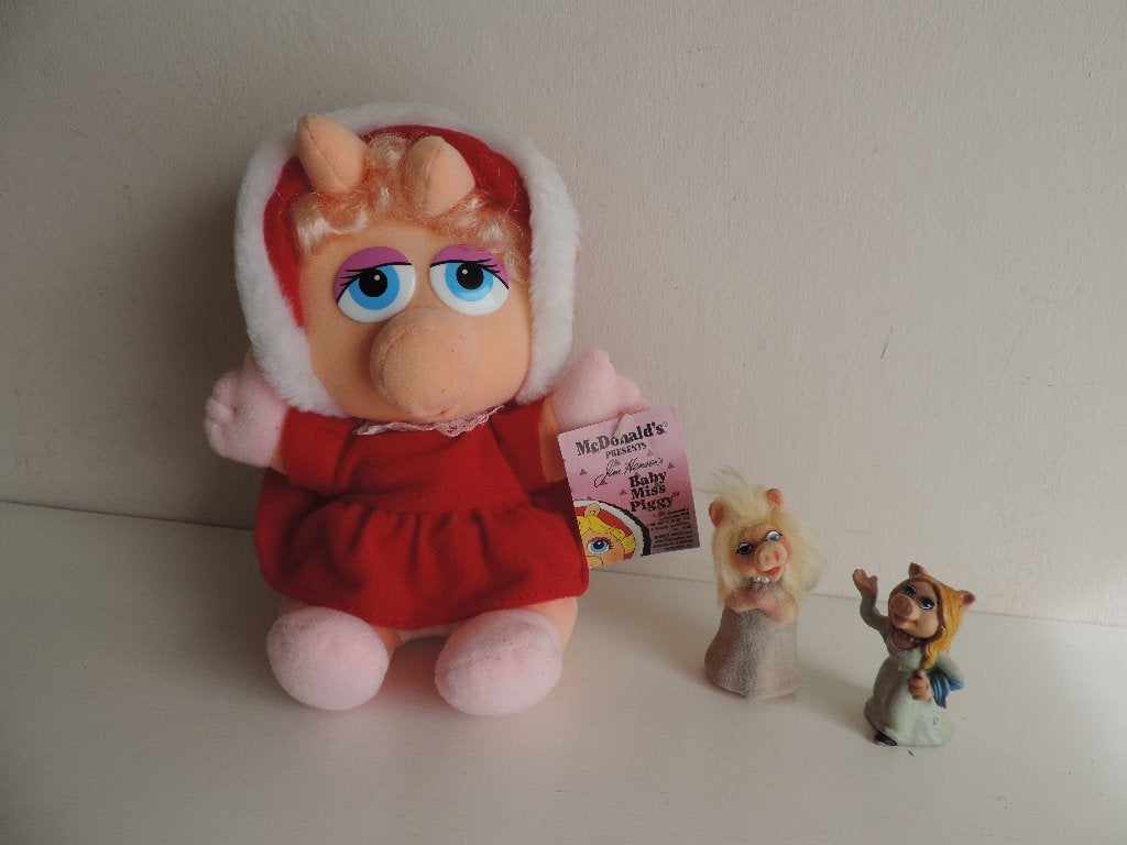 vintage miss piggy, Verzamelen, Ophalen of Verzenden, Gebruikt
