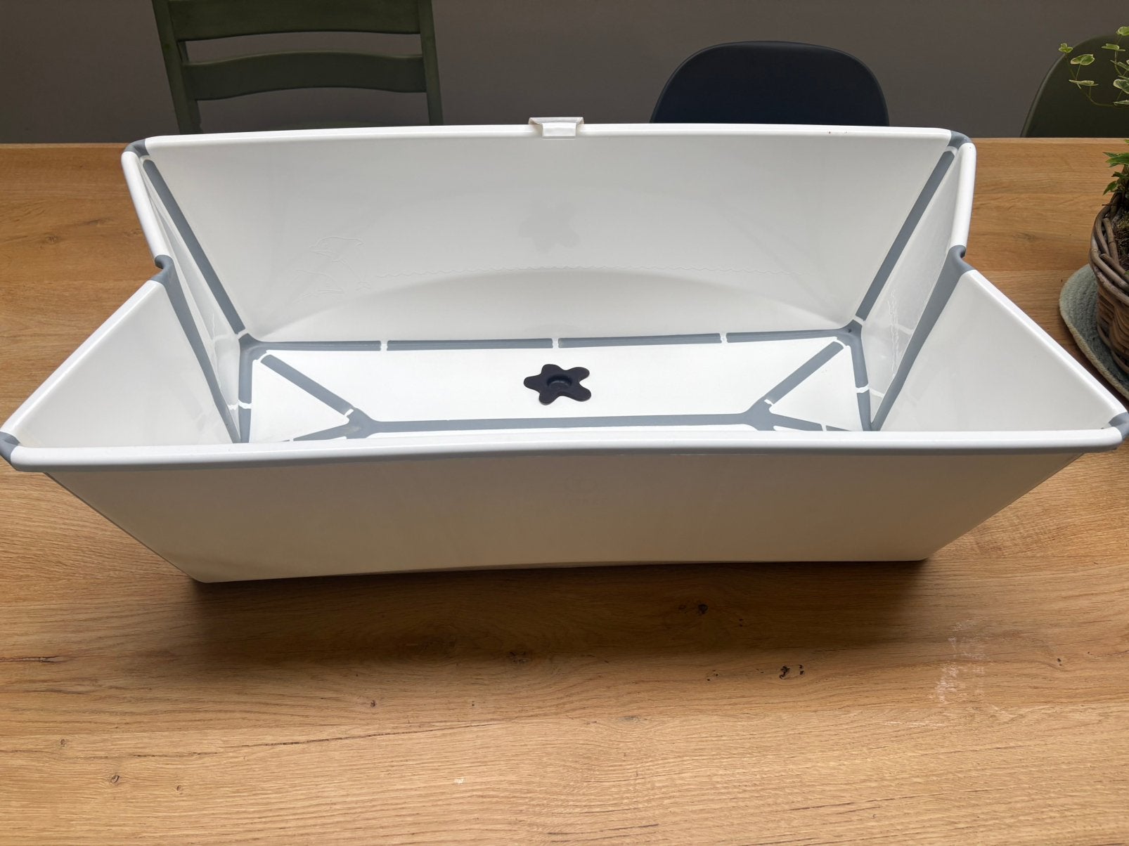 Stokke Flexi Bath XL - White, Ophalen, Gebruikt, Badje, Overige merken