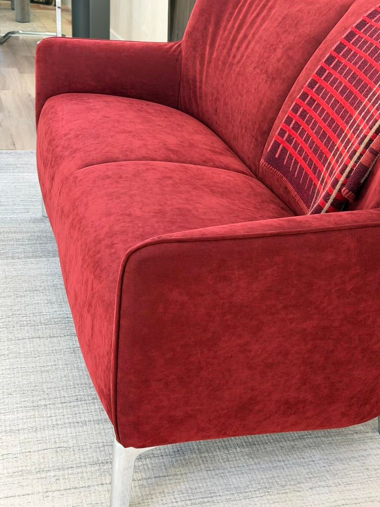 Leolux Evidence 2,5 zits Santosa (hoge rug) bank NIEUW, Huis en Inrichting, Banken | Bankstellen, Ophalen, Nieuw