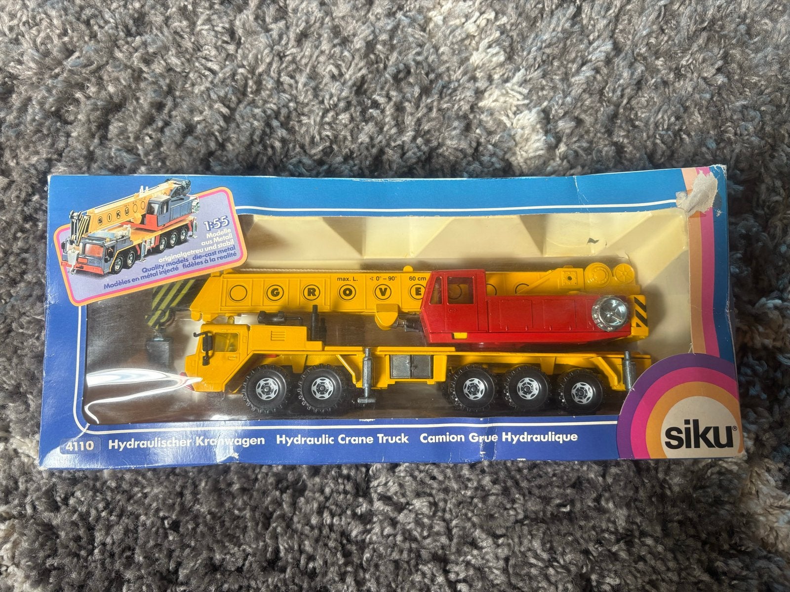 Siku 4110 Hydraulische Kraanwagen - Nieuw in doos, Ophalen, Nieuw