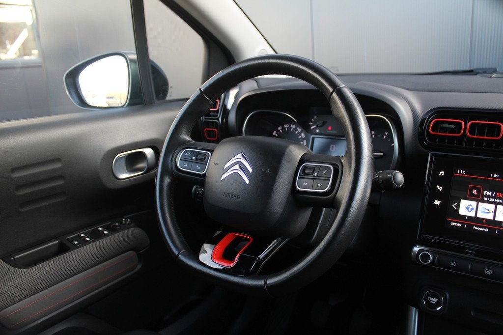 Citroën C3 Aircross 1.2 PureTech S&S Shine | Incl. 12 maand, Auto's, 12 maanden, Gebruikt, 1199 cc, Origineel Nederlands