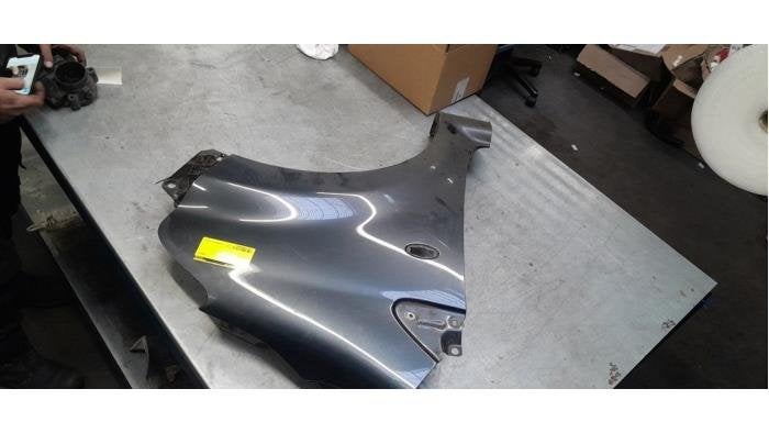 Scherm rechts-voor van een Toyota Aygo (1E0), Gebruikt, -, -, Ophalen of Verzenden